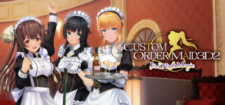 custom maid 3d virtual reality porn game