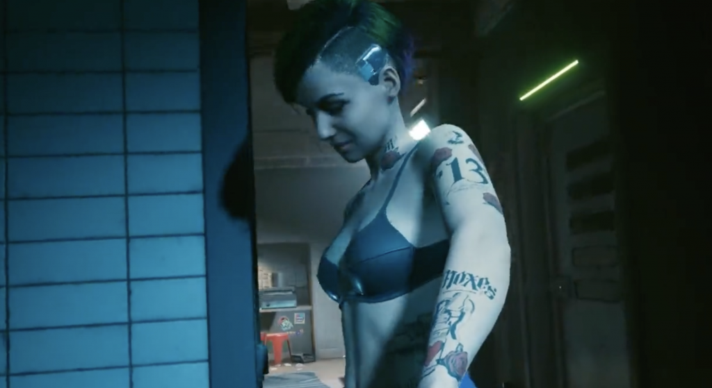 top cyberpunk 2077 sex scenes featuring judy
