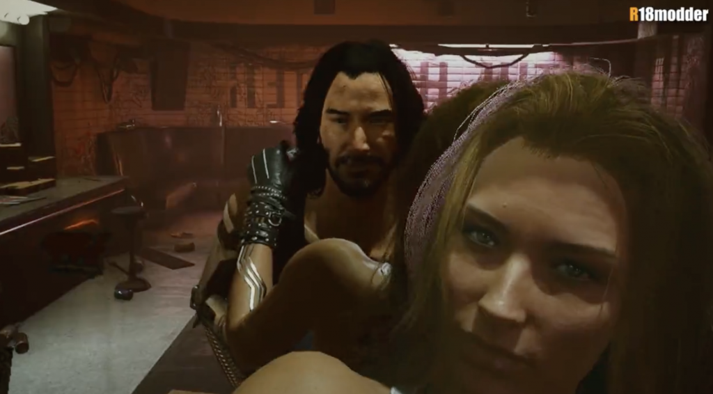 top cyberpunk 2077 sex scenes keanu reeves