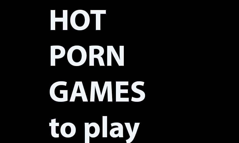 free porn games
