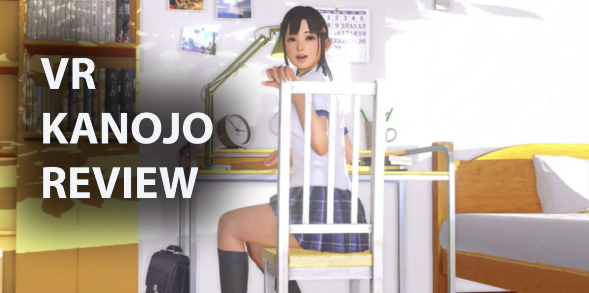 VR Kanojo Review: Oozing Japanese Schoolgirl Eroticism, Porn Game Fun
