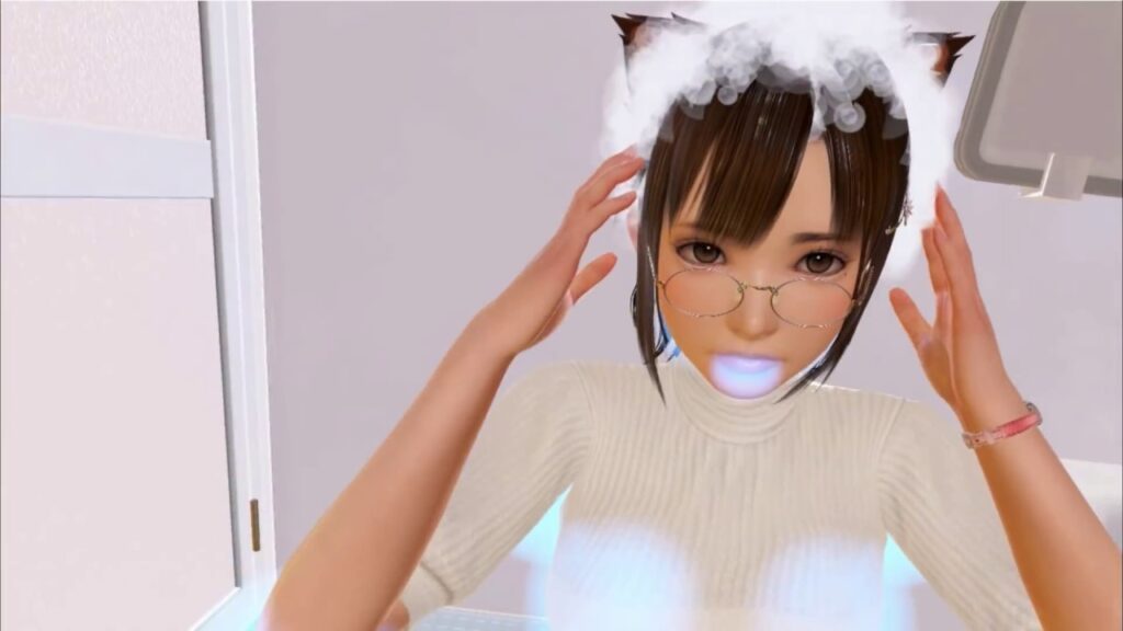 vr kanojo graphics