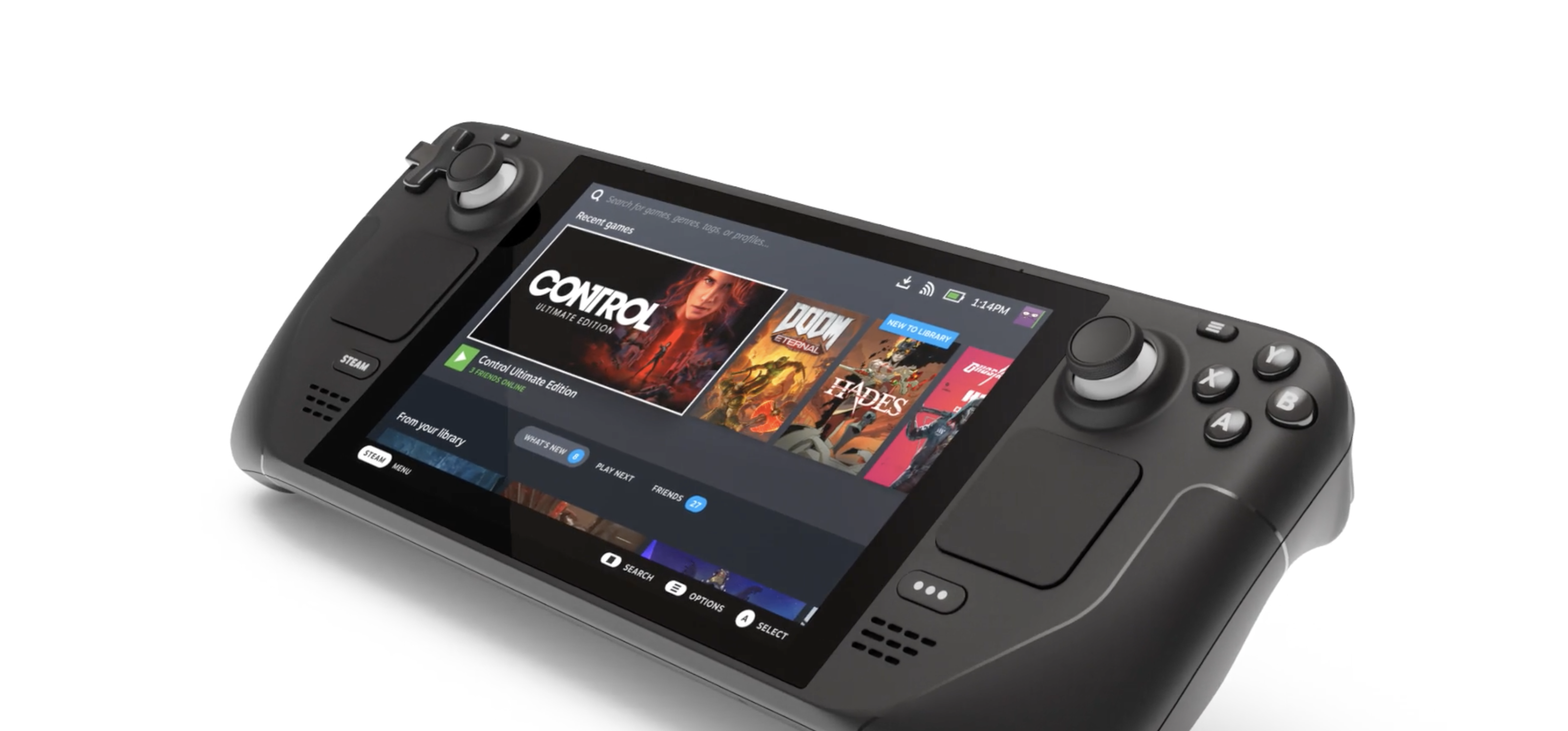 Steam Deck Review The Latest Popular Handheld Put To Test