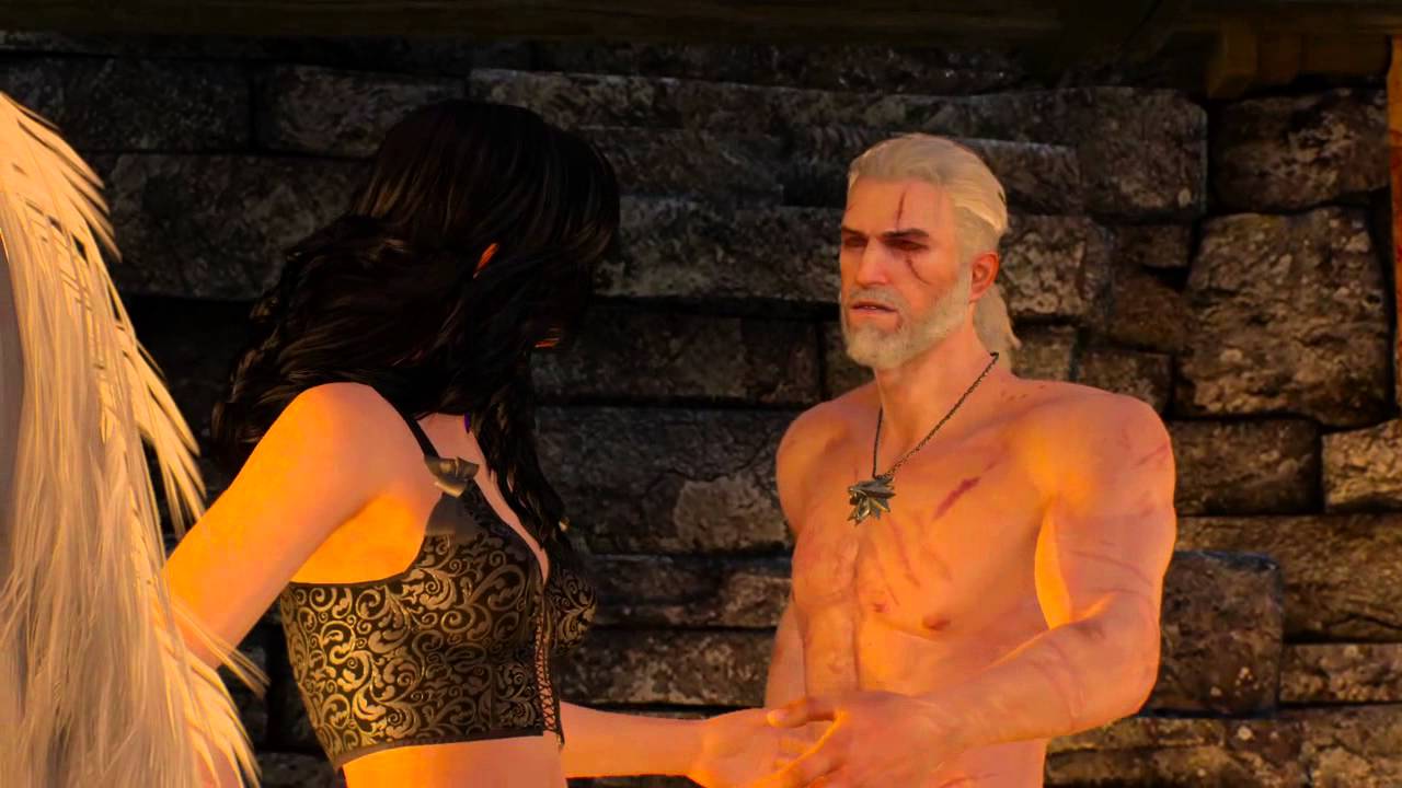 the witcher sex scenes