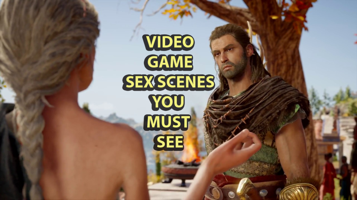 Awesome Video Game Sex Scenes You Need To See
