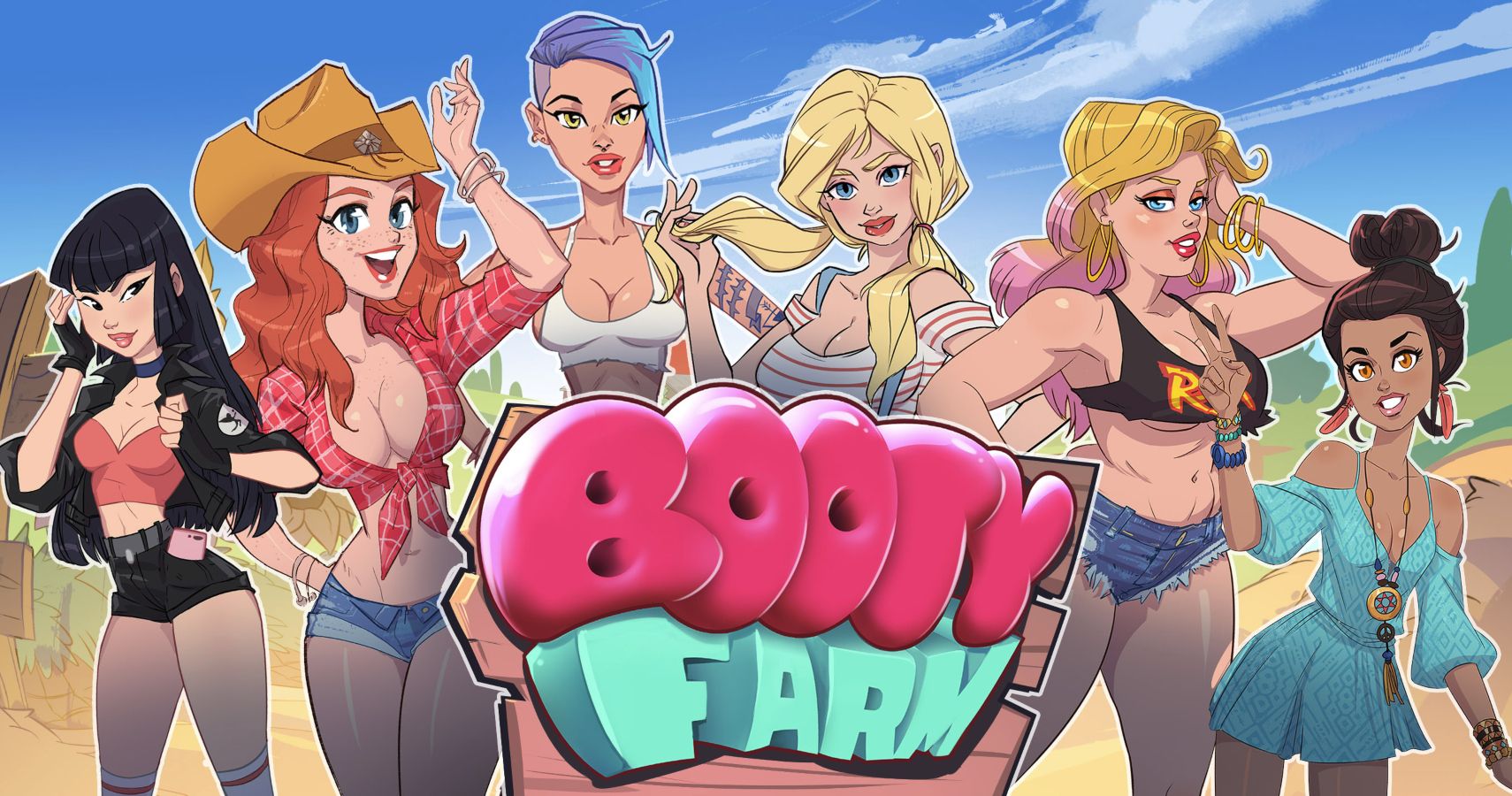 Booty farm animated