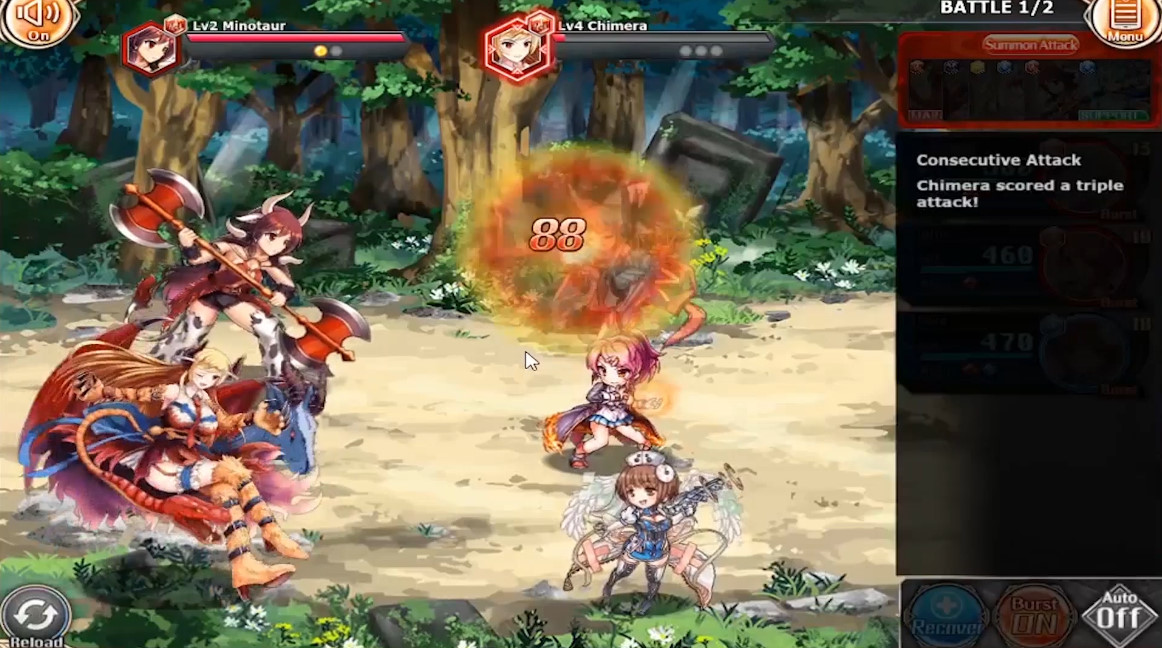 Kamihime Project R Review – Is It Worth Playing?