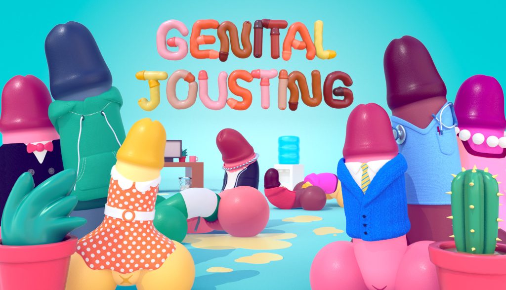 genital jousting steam