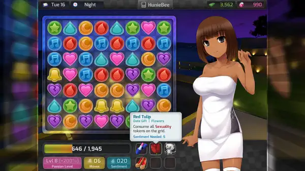 huniepop puzzle