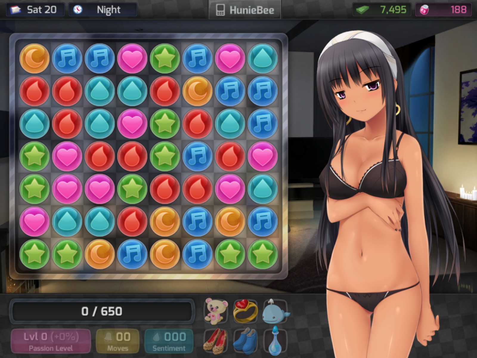 huniepop review