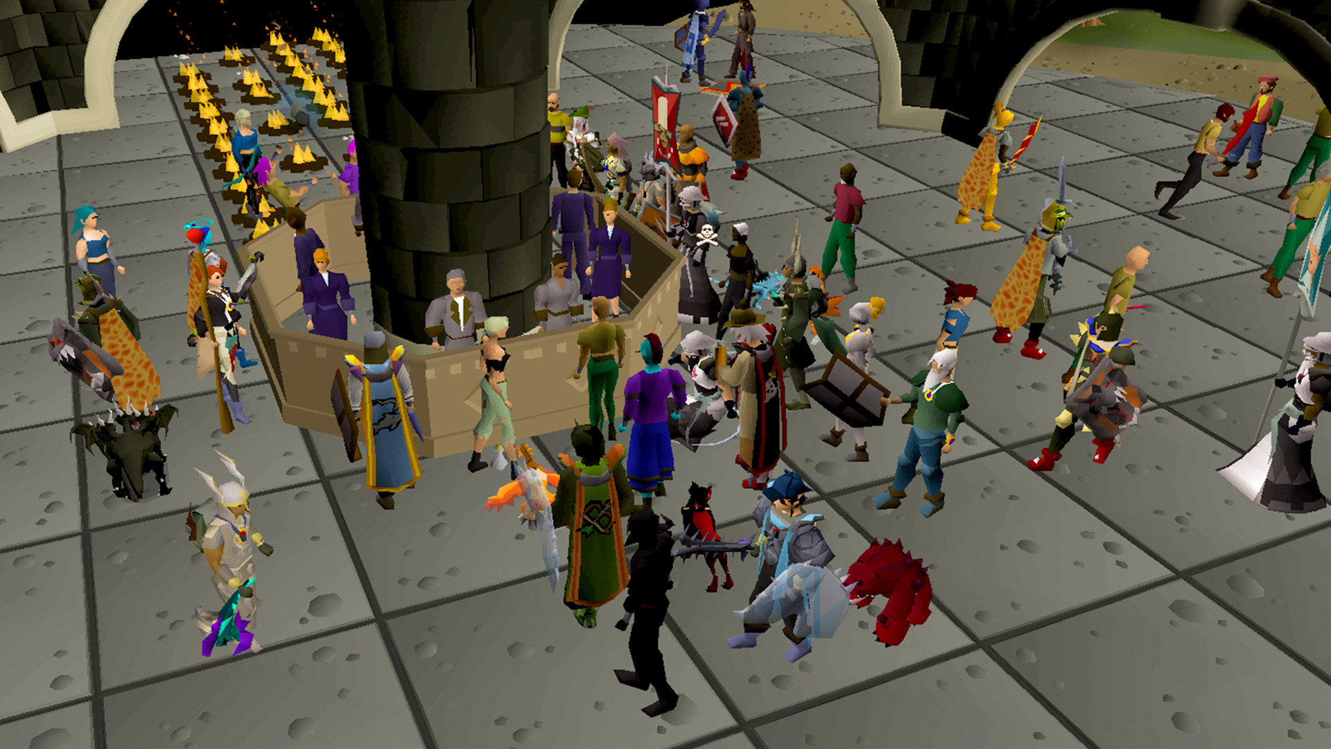 Old School Runescape: MMORPG with thousands and thousands of hours of  gameplay - PlayLab! Magazine