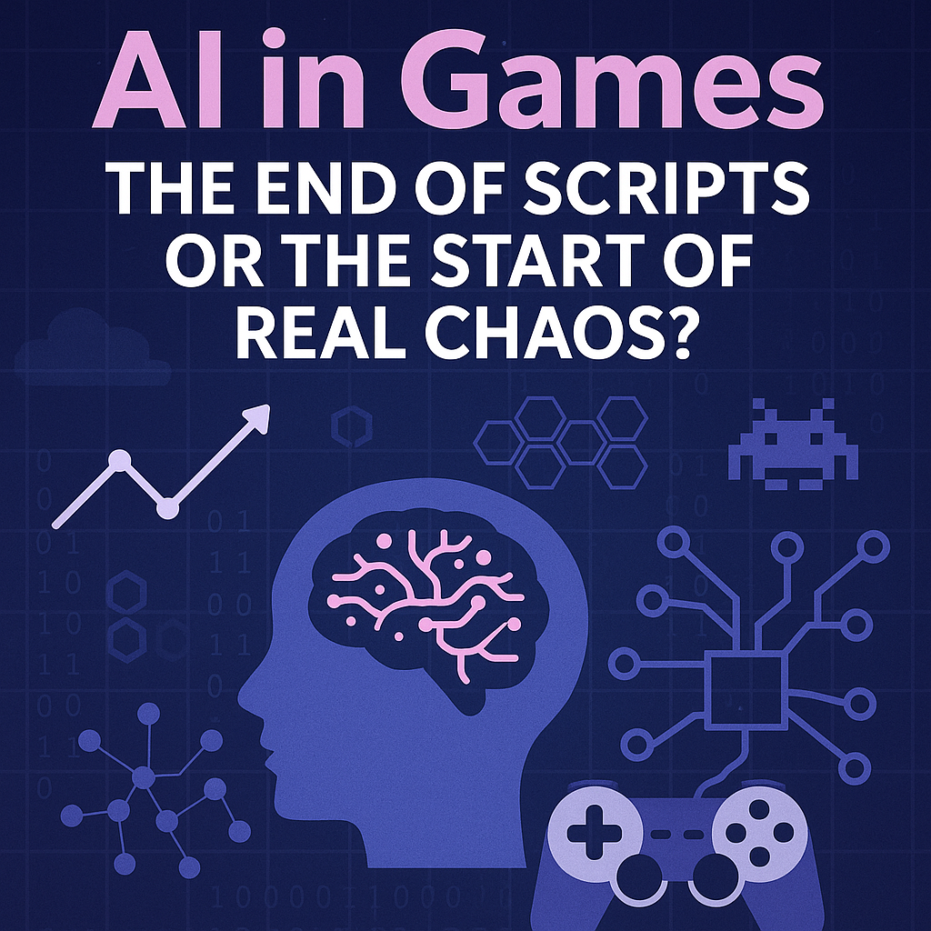AI in Games: The End of Scripts or the Start of Real Chaos?